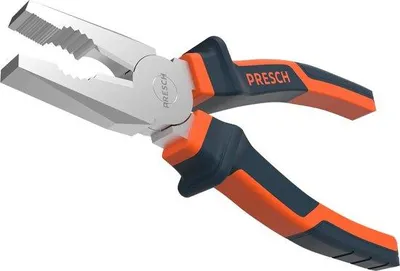 Immagine prodotto di Set di pinze PRESCH Set di pinze in 3 pezzi composto da pinze a becchi d'ago, tronchesi e pinze combinate