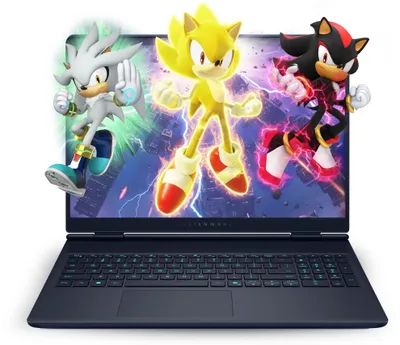 Image de Ordinateur portable de jeu Dell - Alienware 16X Aurora AC16251, 16'', WQXGA, Ultra 7, 240Hz, RTX 5060