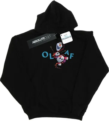 Produktbild von Disney - "Frozen 2" Kapuzenpullover für Herren BI11066 (S) (Schwarz)