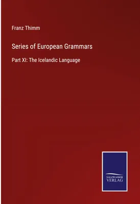 Produktbild von Series of European Grammars