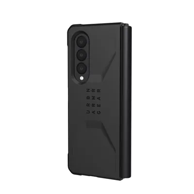 Produktbild von Urban Armor Gear 21319D114040, Cover, Samsung, Galaxy Z Fold 3 5G, 19,3 cm (7.6"), Schwarz