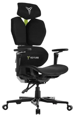 Ergonomischer Gaming-Stuhl, 90°-135° verstellbar, 150 kg