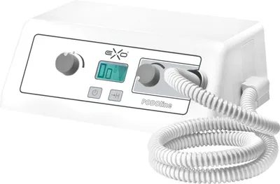 Produktbild von Podologie-Fräsmaschine Exo Podo Line mit Absorber