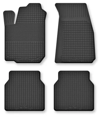 Zdjęcie produktu dla Dywaniki gumowe do Volvo 440 / 460 1988-1996 (sedan) – 4 szt., czarne, dobierane – Wielganizator Semi-Universal