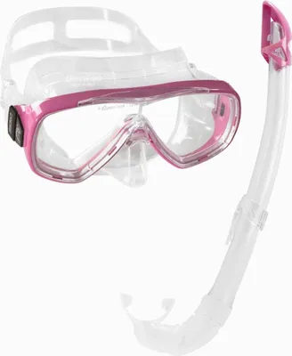 Produktbild von Cressi Kit Onda Schnorchelset Rosa Rosa One Size