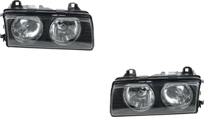 Immagine prodotto di Johns, proiettori adatti per BMW 3 E36 09/94-04/99 FF-/H7 set di proiettori destro e sinistro
