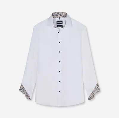 Produktbild von Olymp 133824-Hemden weiss 42