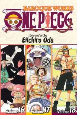 Produktbild von One Piece (Omnibus Edition), Vol. 6