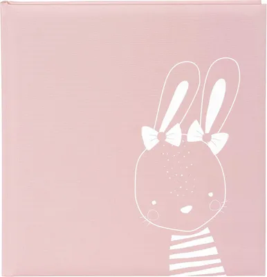 Produktbild von Goldbuch Babyalbum Polly, rosa, 30 x 31 cm