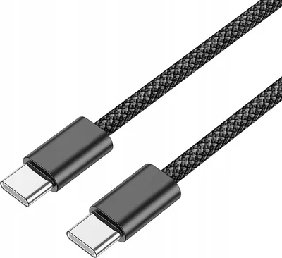 Immagine prodotto di CAVO 2X USB TIPO-C 1 m RICARICA RAPIDA CAVO 60 W