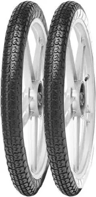 Produktbild von MITAS Reifen B-4 WW Flancs Blancs 2 1/4-17 (2.25-17) 39J TT