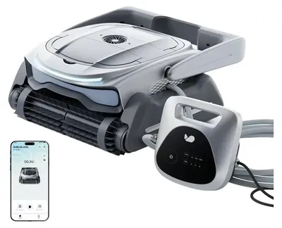 Obrázek produktu pro Bublue – D10P-GR-EU – robotický vysavač