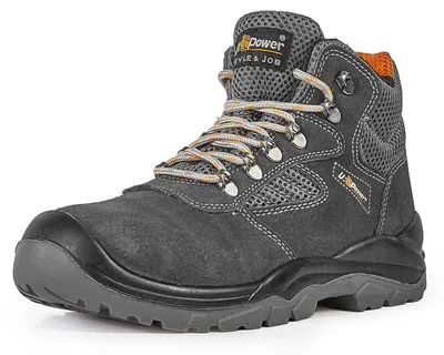 Produktbild von U-Power Sicherheitsstiefel STYLE & BOB REAL S1P FO SR Gr. 46 grau