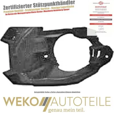 Produktbild von Halter Nebelscheinwerfer links DIEDERICHS 4414763 für RENAULT