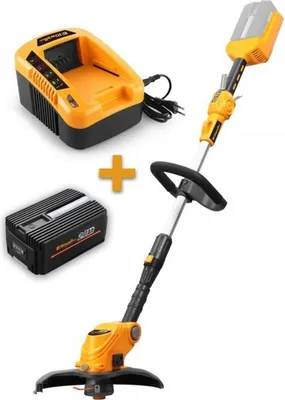 Zdjęcie produktu dla Trymer Riwall AKU PRO RALT 3040 zestaw