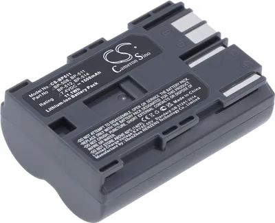 Zdjęcie produktu dla TECHTEK Bateria kompatybilny z [Canon] DM-MV100X, DM-MV100Xi, DM-MV30, DM-MV400, DM-MV430, DM-MV450, DM-MVX1i, EOS 10D, EOS 20D, EOS 20Da, EOS 300D,