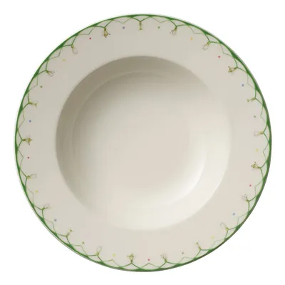 Image de Villeroy & Boch Colourful Spring Assiette à soupe 25cm