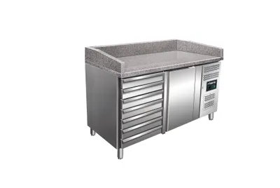 Produktbild von Saro Pizzatisch Mit Schubladen Modell Marga Pz 1610 Tn
