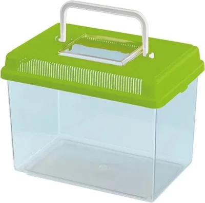 Zdjęcie produktu dla Faunarium Geo Small, Ferplast 18,2x11,5x14cm (1l)
