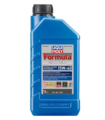Produktbild von Liqui Moly Formula Super 15W 40 Mineralisches Mehrbereichsöl 1L