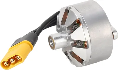 Zdjęcie produktu dla Silnik zdalnie sterowanego śmigłowca RC Ogon ze stopu aluminium Część zamienna pasująca do Flywing FW450?V3
