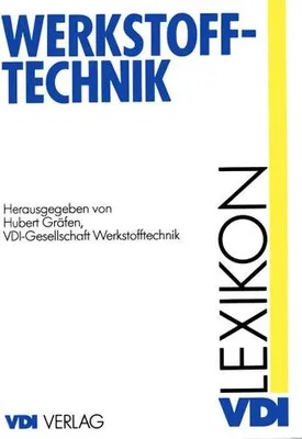 Obrázok produktu pre Lexikon Werkstofftechnik
