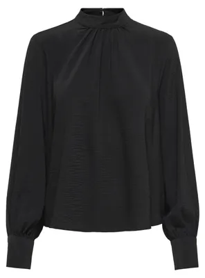 Produktbild von JDYAYA L/S HN TOP WVN DIA Black L