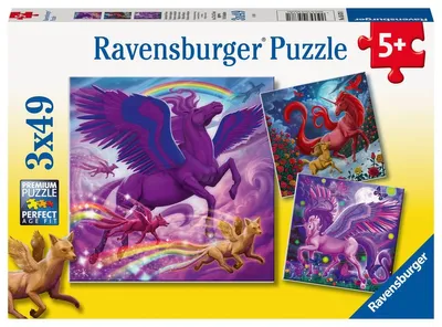 Obrázek produktu pro RAVENSBURGER Puzzle Mtick vldce 3x49 dlk