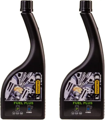 Immagine prodotto di 2 pezzi INNOTEC Fuel Plus 300 ml – Additivo per migliorare le prestazioni del motore, ridurre il consumo di carburante e favorire un funzionamento regolare al minimo.