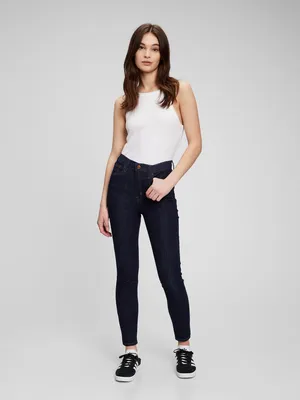 Obrázek produktu pro Džíny GAP Skinny s vysokým pasem 703520-00__28TALL