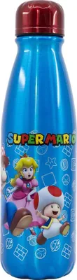 Produktbild von Super Mario Luigi Peach Aluminium Trinkflasche Wasserflasche Flasche 600 ml