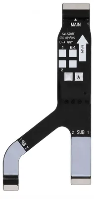 Imagen del producto de Cable flexible de la placa base para Samsung Galaxy A57 5G, color negro