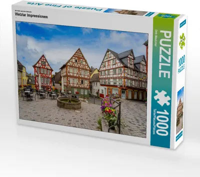 Produktbild von CALVENDO Puzzle Ein Motiv aus dem Kalender Wetzlar Impressionen | 1000 Teile Lege-Größe 64x48cm Foto-Puzzle für glückliche Stunden