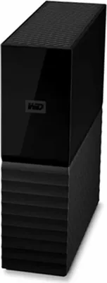 Image de WD My Book WDBBGB0120HBK - Disque dur - crypté - 12 To - externe (stationnaire) - USB 3.0