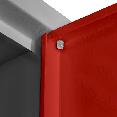 Produktbild von ADB Umkleideschrank Regular Spind feuerrot 1775x600x500 mm