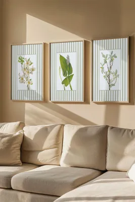 Obrázok produktu pre Wallity, Artsmdf3Lu5-5070, Dekoratívny rámovaný obraz z MDF, viacfarebný, 100 % MASÍVNE DREVO, 50 x 70 cm