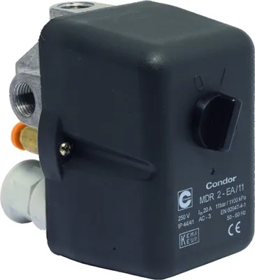 Produktbild von Elmag 11920 Druckschalter Condor Mdr 2/11 Bar 230 Volt