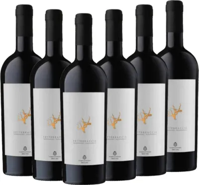 Produktbild von 6er Vorteils-Weinpaket - Settebraccia Rosso - Cantina Sampietrana