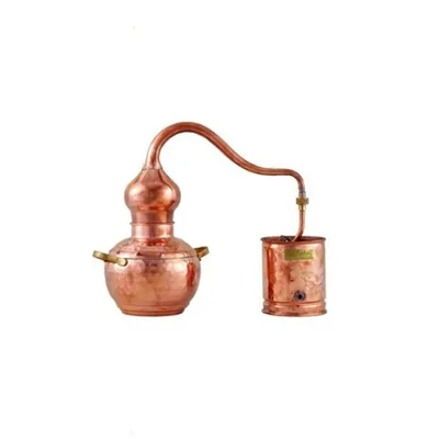 Obrázek produktu pro Still,destilační přístroj,destilační přístroj - Alembic Premium,měď 1L,