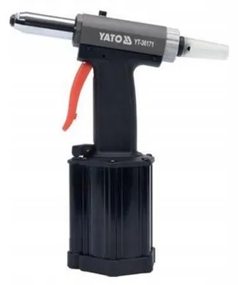 YATO Pneumatische Nietzange 2,4-5,0 mm Modell 36171 für Industrieeinsatz