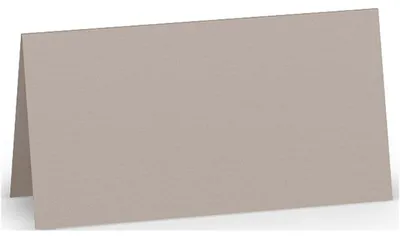 Produktbild von Tischkarten 10x10cm VE=5 Stück Taupe.