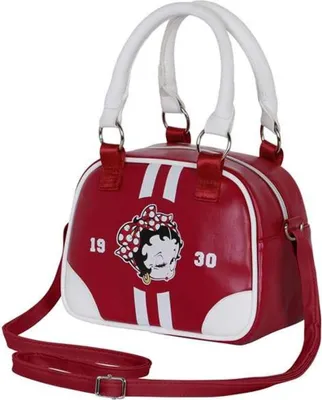 Produktbild von Karactermania Betty Boop Varsity Bowling Fashion Tasche Rot Rot One Size
