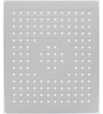 Gummispülbeckenmatte 31x26 cm, Anti-Rutsch, Kratzschutz