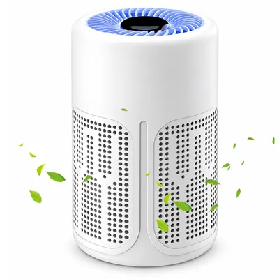 Produktbild von Luftreiniger, 3-in-1 HEPA Filter, für 15m² Räume, Luftfilter gegen Schimmel, Staub, Pollen und Gerüche