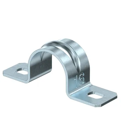 Produktbild von OBO 605 16 G Befestigungsschelle zweilappig 16mm St G 1018167