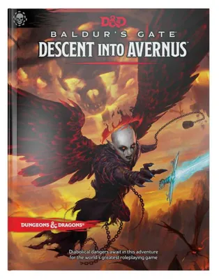 Immagine prodotto di Cacek, P: Dungeons & Dragons Baldur's Gate: Descent Into Ave