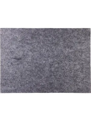 Produktbild von ASA Selection art filz Tischset Ash, Platzmatte, Platzdeckchen, Untersetzer, Polyesterfilz, Grau, 78702076