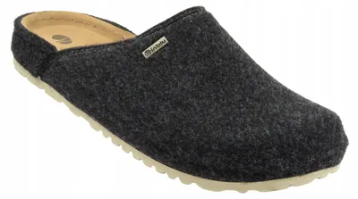 Produktbild von Inblu RU-04 Herren Hausschuhe Filz Grau Komfort