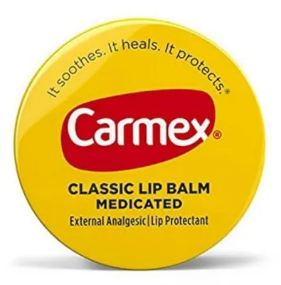 Obrázek produktu pro CARMEX | Sklenička s krémem, balzámem na rty, ochrannou rtěnkou proti mrazu | Classic - 7,5g
