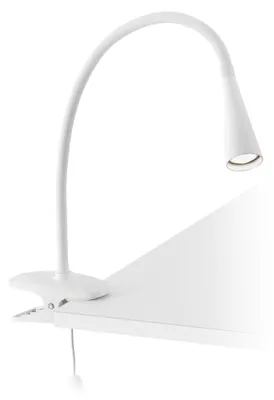 Zdjęcie produktu dla Lampa zaciskowa LED LENA 5W 4000K biała